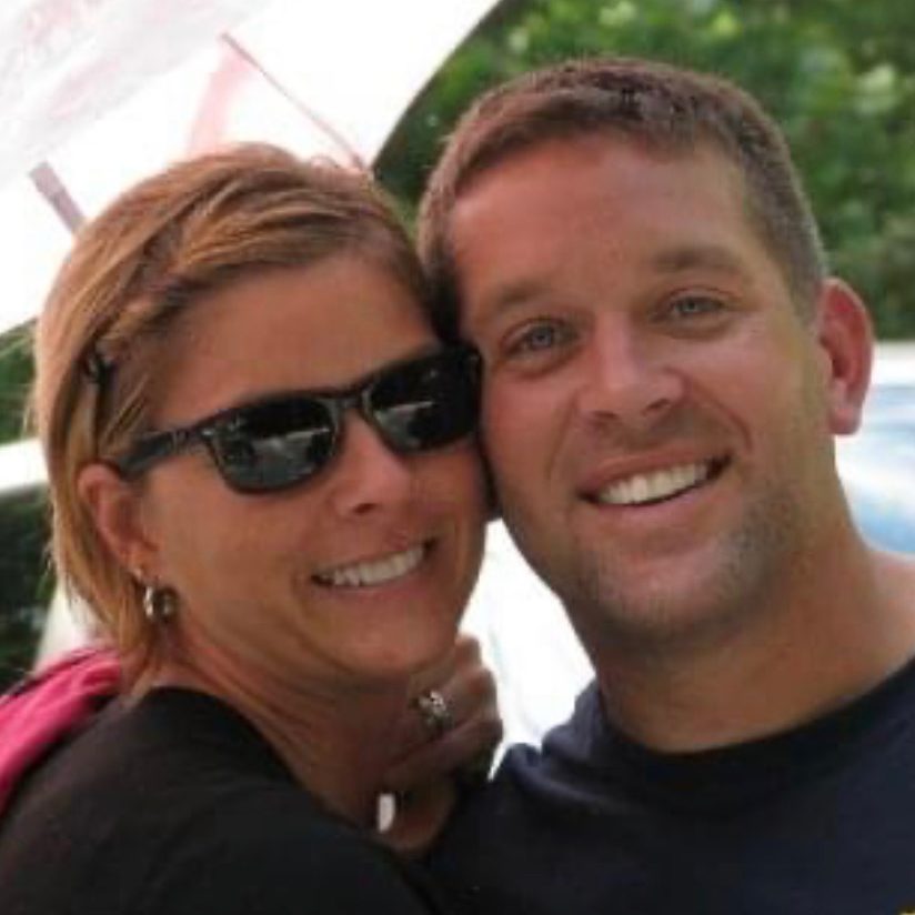 Beth Myers and Reid Myers Owners of MG Myers Insurance Photo Indianapolis 