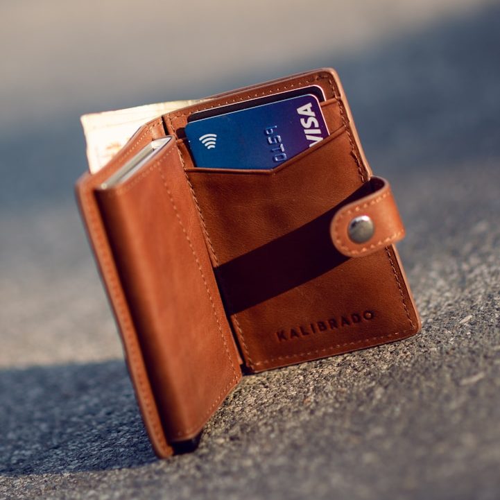 Wallet symbolizing affordable insurance rates