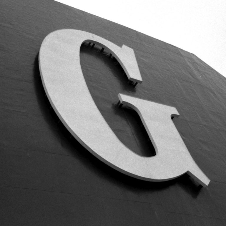 Capital letter G icon