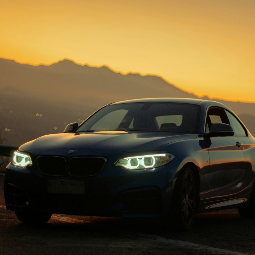 Indianapolis MG Myers Car Insurance Coverages BMW Closeup